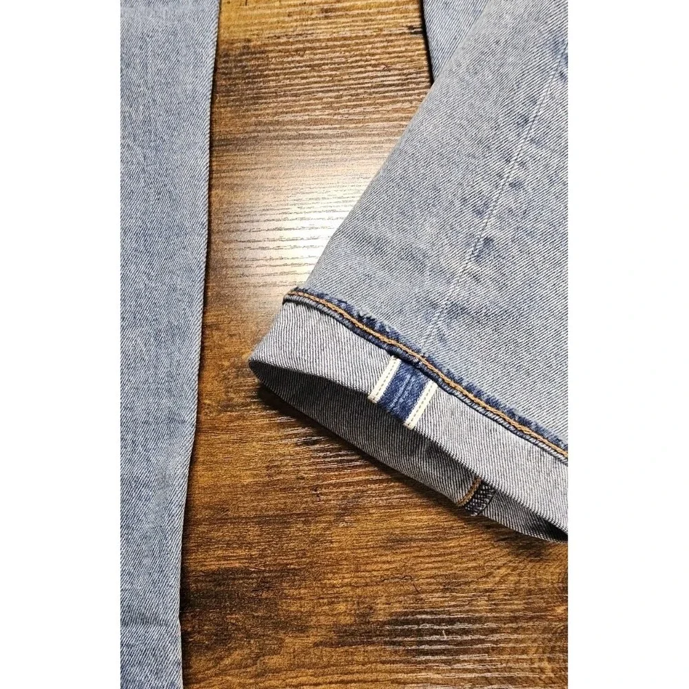 Levi's Premium 511 Slim Fit Men's‎ Stretch Selvedge Jeans 31x30 Big E Denim NWT
